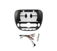 Générique Kit Montage Autoradio Câbles Navigation pour Autoradio UV 9 Pouces Écran Audio Stéréo Lecteur Vidéo Multimédia pour Kia pour Soul 2014 - 2018(Frame Cable A)