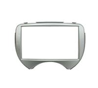Générique Kit Montage Autoradio Fascia D'autoradio pour Nissan pour Micra pour Mars K13 Kit De Cadre Garniture De Panneau Tableau Bord D'installation Stéréo Automatique