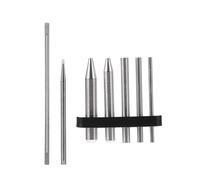 Générique Kit Outil Modélisme Métal 7pcs pour Assembler Puzzles 3D, Outil de Bricolage DIY Argenté pour Plier Petites Pièces Métalliques et Construire Modèles