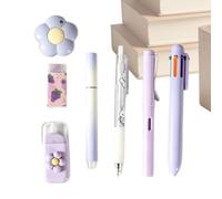 Générique Kit Papeterie Pour Filles Avec Gomme, Ruban Correcteur Et Cutter