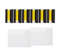 Générique Kit Papier Photo 6 Pouces Compatible avec Xiaomi Printer 1S | Fourniture Impression Photo,Pelliculage Auto,Surface Imperméable,Anti Traces,Photo 6 Pouces(6PC 240 paper)
