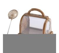 Générique Kit Papillon - Costume D'explorateur pour, Kits De Papillons avec Chenilles Vivantes, Outil D'exploration De La Nature, Fourniture D'accessoires pour Utilisation dans La Cour Et en Classe,