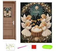Générique Kit Peinture Artistique Strass Création Religieuse Interactive