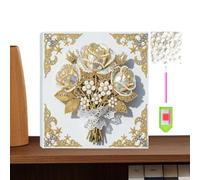 Générique Kit Peinture Perles Création Perles Avec Cadre Décoration Murale