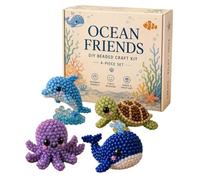 Générique Kit Perles Animaux | Design Mignon Animal 3D Créatif Coloré - Loisir Créatif Perles Débutants | Pour, Ados, Garçons, Filles, Adultes, Passionnés De Loisirs Créatifs, Activité