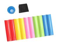 Générique Kit Pipeline Team Building - 50cm Jeu De Groupe | PP Jeu Collaboratif d'apprentissage, pour Ateliers Leadership Événements Scolaires Parc Et Jardin Activité Extérieure avec Sac De Rangement