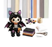 Générique Kit Pour Adulte Set Quilting Créatif Squelette Halloween
