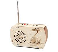 Générique Kit pour Construire Une Radio - Radio pour | Kit d'apprentissage Électronique Radios Dee en Bois Kits De Construction Radios Dee, Kits Électroniques pour Expériences Scientifiques pour