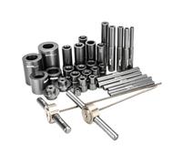 Générique Kit Professionnel de Démontage de Roulements de Roue de Vélo pour Roulements et Roulements D'essieu
