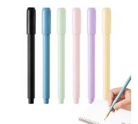 Générique Kit Prolongateur De Crayon 12,8cm - Porte-Crayon Utilitaire Multifonction, Ensemble 6 Extendeurs Légers En PP, Outil Pratique Pour Bureau, Salle De Classe, Artistes, Et Adultes