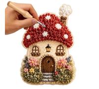 Générique Kit punch needle Art du Cottage Textile 3D Fait Main