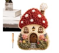 Générique Kit Punch Needle Débutant Art du Cottage Textile 3D Fait Main