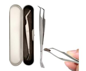 Générique Kit remontage à en Acier Inoxydable - Outil tickreving aux Animaux Compagnie, pweezeurs Professionnels, Dispositif déménagement sûr, Humains et Animaux Compagnie