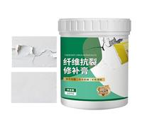 Générique Kit Réparation Cloison Sèche,Anti-Fissure Imperméable Longue Durée 500g | Kit De Patch Mural - Pour Bosses Petits Trous Et Éraflures Appartement Bureau Hôtel Garage