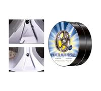 Générique Kit Réparation Jantes - Baume Élimination Rayures 50ML Avec Éponge | Restaurateur Peinture Jantes Et Détachant Oxydation - Accessoire Entretien Extérieur Voiture Camion Camping-Car Durable