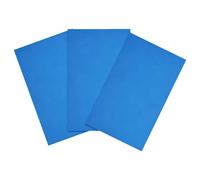 Générique Kit réparation Kayak Gonflable 3 pièces adhésif Fort imperméable