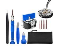 Générique Kit Réparation Montre Avec Pincette Et Outils à Main Robustes
