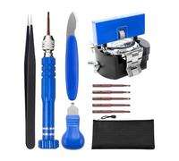 Générique Kit Réparation Montre Avec Pincette Et Outils à Main Robustes