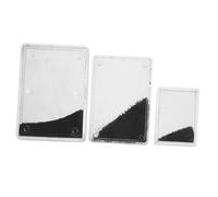 Générique Kit Scientifique De Limaille De 3 Pièces Instrument Éducatif Pour Démonstrations De Champ Magnétique Outil De Physique Pour Écoles Et Expériences Stem 8-12 Ans