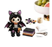 Générique Kit Set De Quilting DIY Squelette Halloween
