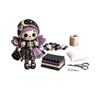 Générique Kit Set Quilting Créatif Squelette Halloween