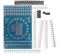 Générique Kit Soudure D'apprentissage 125 Composants Électroniques sur Plaque Pcb Bleue, pour Entraînement la Soudure et Amélioration des Compétences