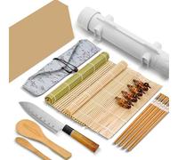 Générique KIT Sushi & Maki bazooka natte en bambou petit canard coffret de préparation Sushi & Maki
