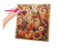Générique Kit Tableau Perles Automnal Fleur De Décorative De Récolte