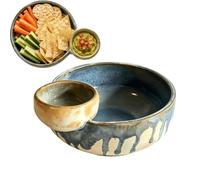Générique Kitchen Connected Salad Bowl, Aesthetic Snack Serving Bowl