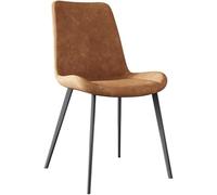 Générique Kitchen Dining Chairs,Design Home Use Counter Chair Leisure Backrest Nail Art Make up Negotiate Meeting(Orange)