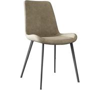 Générique Kitchen Dining Chairs,Design Home Use Counter Chair Leisure Backrest Nail Art Make up Negotiate Meeting(Coffee)