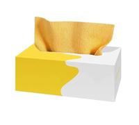 Générique Kitchen Dish Rags - Quick Drying Lint Free Cleaning Cloths Multi Purpose Kitchen Rags for Home Bathroom Living Room Restaurant Office Car Glass Mirror Window Lens