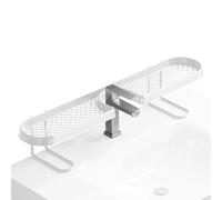 Générique Kitchen Faucet Organizer, Sink Storage Rack, Bathroom Faucet Rack 254g for Modern Art Professional Home Supplies Daily Repair Kit Modern House Accessory Unit Home Decor Interior Supply Case