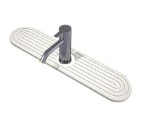 Générique Kitchen Faucet Splash Guard, Absorbent Sink Protector, Drip Catcher Tray, 17.72x3.94 inches, Water Resistant Pad, Saver, Ideal for Bathroom and Kitchen Use, Easy to Clean