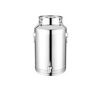 Générique Kitchen Grease Container - Grease Container For Kitchen 5l/9l/14l Airtight Stainless Steel, Cooking Oil Containers | For Beer Food Flour Coffee Sugar Cereal Bean Tea Snack Baking