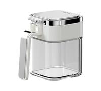 Générique Kitchen Seasoning Pot - 350ml Glass Jar With Spoon And Lid