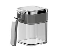 Générique Kitchen Seasoning Pot - 350ml Glass Jar With Spoon And Lid