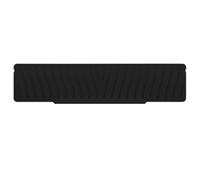 Générique Kitchen Sink Splash Guard - Sink Water Splash Guard | 22.8 x 4.9 inch Silicone Drying Mat for Counter | Foldable Drainage Pad for Bathroom, Farmhouse, RV, Prevents Moisture