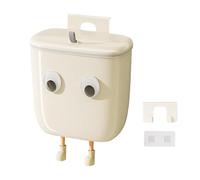 Générique Kitchen Trash Can - Decorative Waste Bin for Home, Fun Eyes Legs with Sturdy Design, Under Sink for Bathroom, Kitchen, Bedroom, Scrap Disposal, Lightweight Durable, RV, Office Use, 9L, 13L
