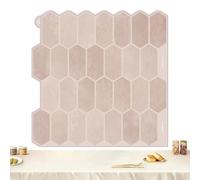Générique Kitchen Wallpaper - Peel and Stick Self Adhesive Tile Panels | 12x12 Inch Waterproof Wall Decor Sticker for Bathroom, Bedroom, Living Room, Countertop or Ceiling Renovation