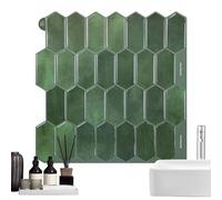 Générique Kitchen Wallpaper Peel and Stick - Self Adhesive Tile Panels, Peel and Stick Wallpaper for Bathroom Bedroom, Countertop Wrap with Easy Installation, Home Decor, Cabinet Cover for Shower