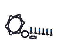 Générique Kits d ' Adaptateur de Conversion de moyeux de vélo en Alliage d ' Aluminium, vélos et arrière booste l ' Adaptateur de Conversion de moyeu, Joint de en état, vélos durables, booste Les Les