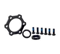 Générique Kits d ' Adaptateur de Conversion de moyeux de vélo en Alliage d ' Aluminium, vélos et arrière booste l ' Adaptateur de Conversion de moyeu, Joint de en état, vélos durables, booste Les Les