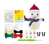 Générique Kits de Crochet,Accessoires de Tricot avec Laine et Crochet,Coffret d'Initiation au - pour Adolescents Hommes Femmes Maison Détente Anniversaire Salle de Classe