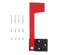 Générique Kits de Drapeaux de Remplacement de boîte Lettres Drapeaux Rouges en Acier Inoxydable Installation Facile pour Les Surfaces en Bois de Pierre de Brique en métal matériel de boîte Lettres