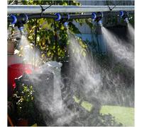 Generique Kits De Pulvérisation D'irrigation Kit Système Jardin, Clôture Construction Professionnel for Le Refroidissement(1181inch/30m/98.5ft)