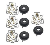 Générique Kits de Remplacement de carburateur Kit De Réparation De Système De Carburateur De Moto 4 Ensembles avec Diaphragme pour Kawasaki ZX900 pour Ninja ZX9R GPZ900R 1994-2003
