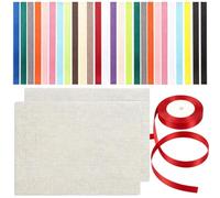 Générique Kits De Ruban Satiné Pour Journal Et Réparation Artisanale