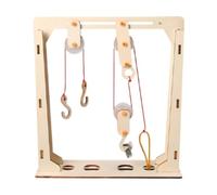 Générique Kits D'expérimentation Physique avec Rouleaux Fixes et Mobiles - Modèle Polyvalent pour Les Expériences Scientifiques et Les Leçons à La Maison Po