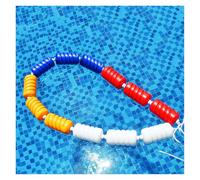 Générique Kits flotteurs flottants Lignes Piscine, équipement sécurité Piscine intérieure et extérieure, adaptés l'utilisation Sources Chaudes dans Parcs Aquatiques Plage(Nylon Rope,9 Meter)